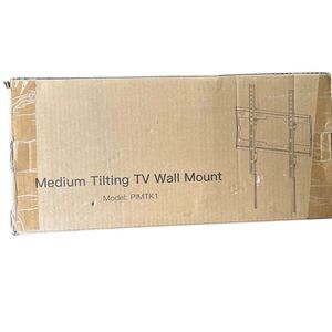 Medium Tilting TV Wall Mount Model: PIMTK1 For Flat Screen TV *New*